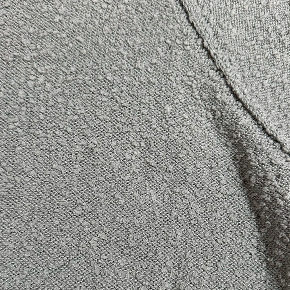 Knox Rose size large long sleeved gray crewneck sweater - Picture 5 of 5